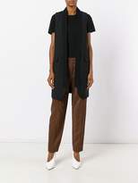 Thumbnail for your product : Nina Ricci cropped straight trousers