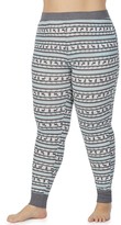Thumbnail for your product : Cuddl Duds Plus Size Thermal Leggings