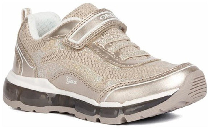 Geox Girls Android Trainers Metallic - ShopStyle