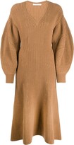 Thumbnail for your product : Givenchy V-Neck Jumper Dress