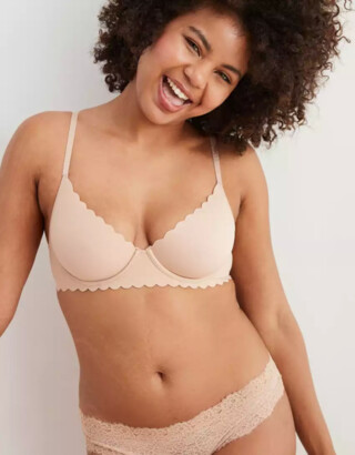 aerie Real Me Full Coverage Unlined Bra - ShopStyle