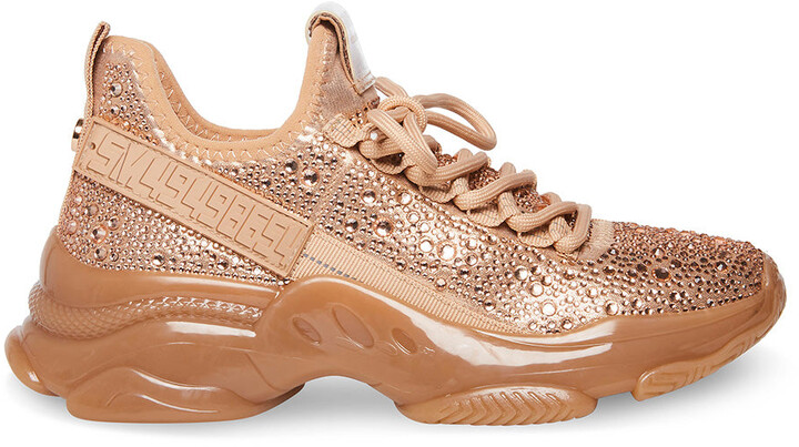 Steve Madden Maxima-R Rose Gold - ShopStyle Sneakers & Athletic Shoes