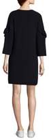 Thumbnail for your product : Tory Burch Ashley Textured Wool Dress