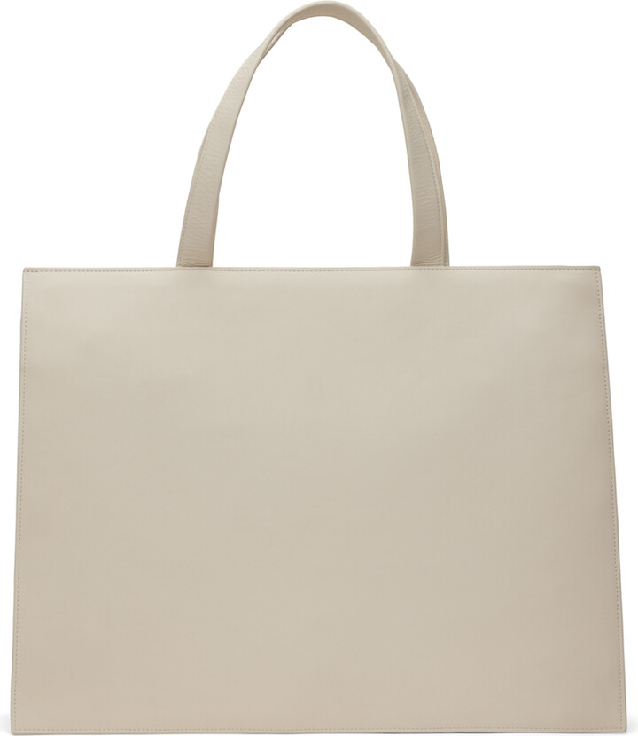 At.Kollektive White Bianca Saunders Edition Linstead Tote - ShopStyle