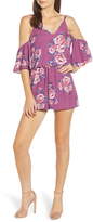 Thumbnail for your product : Sentimental NY Concentric Floral Romper