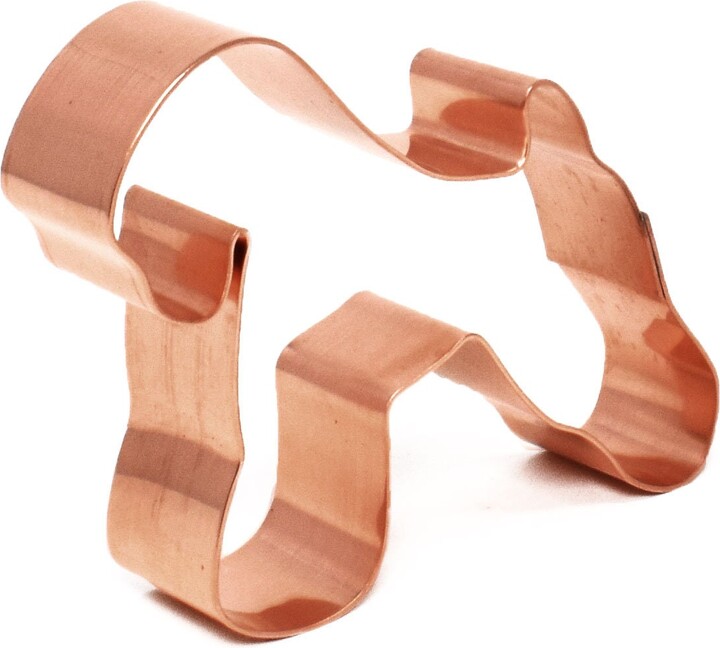 Wheaten Terrier Cookie Cutter 3" Copper Dog Breed Treat Cutter