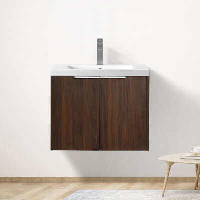 Latitude Run Bathroom Cabinet With Sink