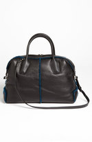 Thumbnail for your product : Tod's 'D-Styling - Small' Leather Satchel - Green