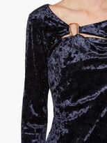 Thumbnail for your product : Gina Bacconi Cecilia Velvet Dress