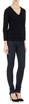 Thumbnail for your product : Barneys New York Women's Cashmere V-Neck Sweater-Black