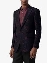 Thumbnail for your product : Burberry Slim Fit Silk Wool Matelassé Evening Jacket
