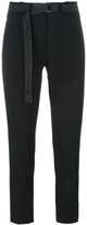 Thumbnail for your product : Ann Demeulemeester cropped trousers