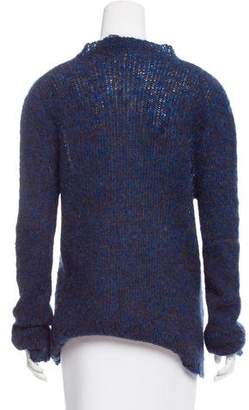 BLK DNM Mohair Knit Sweater