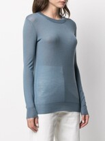 Thumbnail for your product : Joseph Fine Knit Crew-Neck Jumper