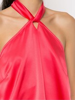 Thumbnail for your product : Isolda Jade silk top