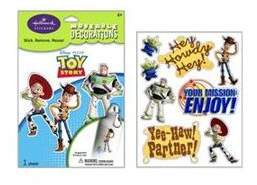 story. RoomMates TOY Wall Decals Woody Buzz Jessie Room Decor Stickers Decorations NeW BE