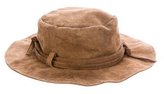 Thumbnail for your product : Etro Suede Sun Hat