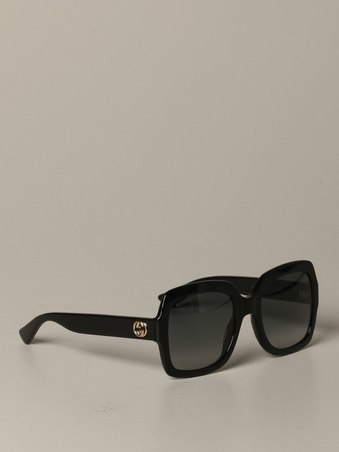 gucci monogram glasses