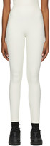 Thumbnail for your product : Gil Rodriguez Off-White Benton Thermal Leggings