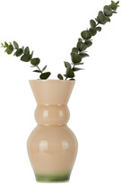 Thumbnail for your product : Marloe Marloe Beige Canyon Lucie Vase