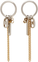 Thumbnail for your product : Justine Clenquet Silver Rita Drop Earrings