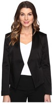 Womens Fitted Tuxedo Jacket - ShopStyle