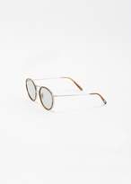 Thumbnail for your product : Oliver Peoples MP-3 30th Sunglasses Raintree/Brushed Silver & Ash Blue Wash