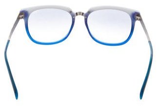 Emilio Pucci Gradient Ombré Sunglasses