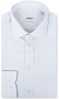 Thumbnail for your product : Armani Collezioni Modern-fit striped shirt - for Men