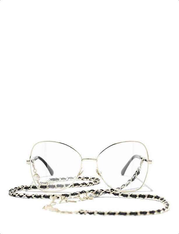 Icu Eyewear Black Beaded Eyeglass Retaining Chain - 1ct : Target