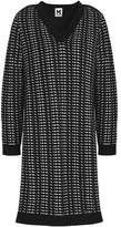 M Missoni Cotton-Blend Crochet-Knit Mini Dress