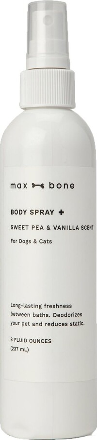 maxbone Sweet Pea & Vanilla Dog & Cat Body Spray, 8-fl oz bottle