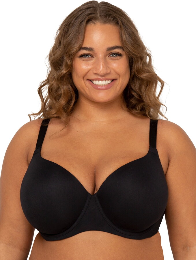 Fit for Me by Fruit of the Loom Women’s Everyday T-Shirt Bra, Style FT966, Sizes 42C to 42G