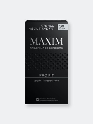 MAXIM Maxim Pro Fit Condoms - 12PK - ShopStyle Beauty Tools