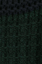 Thumbnail for your product : MiH Jeans M i H Chunky Knit Pullover with Alpaca