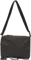 Thumbnail for your product : Côte and Ciel Black Coated Canvas Small Inn Bag