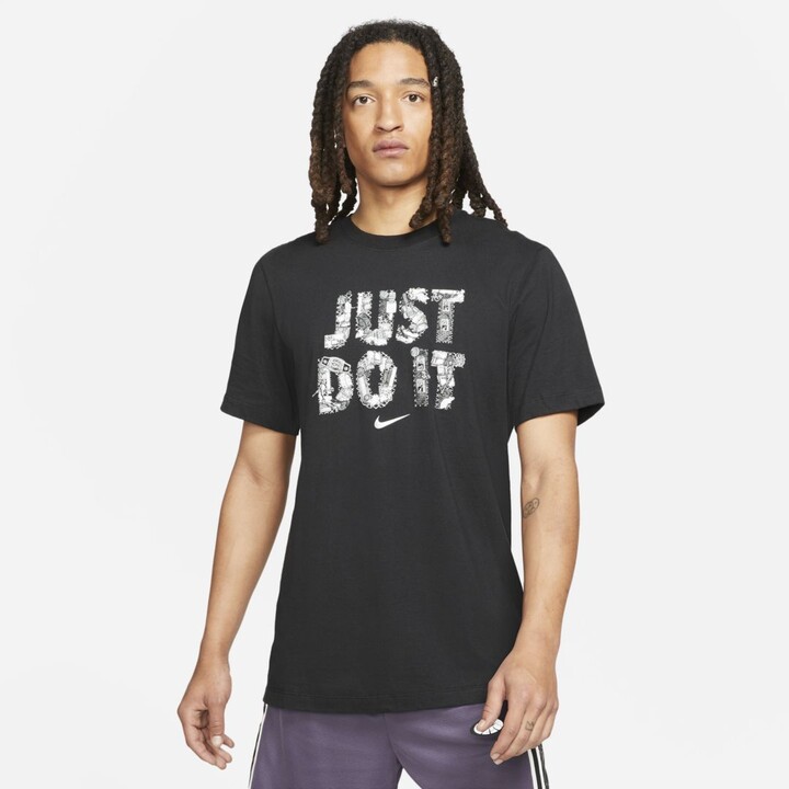 Nike Just Do It T Shirts | Shop the world's largest collection of fashion |  ShopStyle