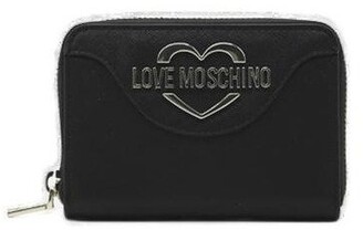 Love Moschino Womens Jc5621pp17ld0400 Yellow Faux Leather Wallet