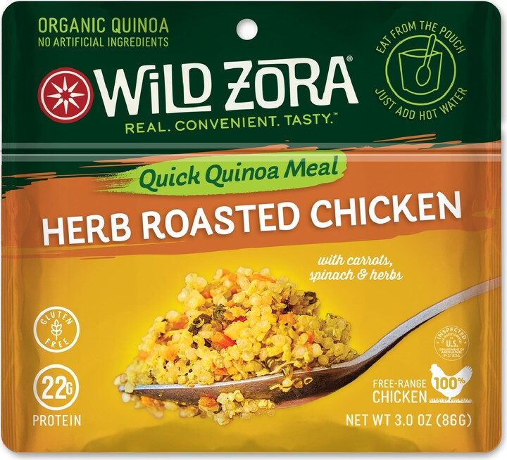 Wild Zora Herb Roasted Chicken Quinoa Bowl - 1 Serving