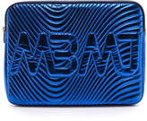Thumbnail for your product : Marc by Marc Jacobs Quilted Metallic Computer Case