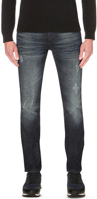 HUGO BOSS Slim-fit tapered jeans