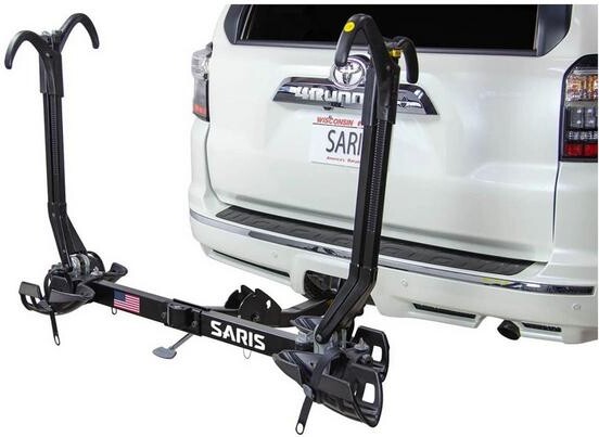 SARIS Superclamp HD 2-Bike Hitch Bike Rack
