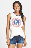 Thumbnail for your product : Wright & Ditson 'LA Dodgers' Graphic Tank (Juniors)