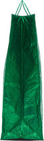Thumbnail for your product : Raf Simons Sterling Ruby Green Wrinkled Gift Bag Tote