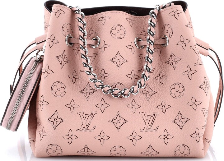 Louis Vuitton Bella Bucket Bag Mahina Leather