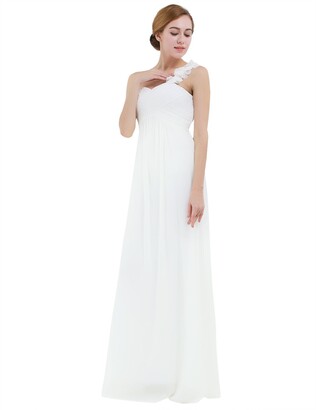 Ivory Bridesmaid Dresses | Shop the world's largest collection of fashion |  ShopStyle UK