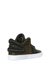 Thumbnail for your product : Supra Falcon Leather & Ponyskin Sneakers