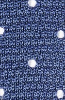 Thumbnail for your product : The Tie Bar Men's Scramble Dot Knit Silk Skinny Tie