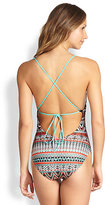Thumbnail for your product : L-Space One-Piece Plunging Swimsuit