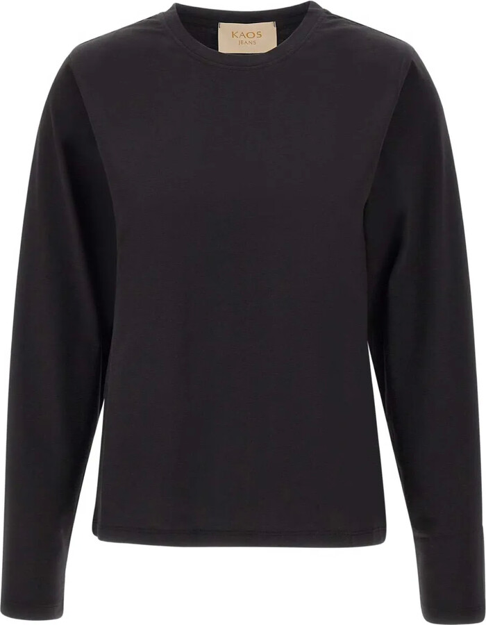 Kaos Crew-Neck Long-Sleeve Top